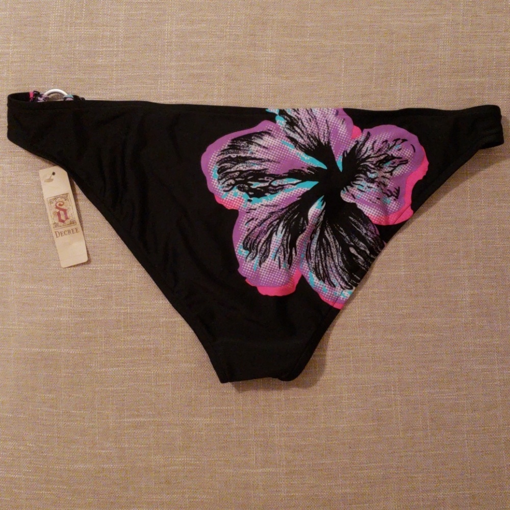 Decree Bikini Bathing Suit Bottoms